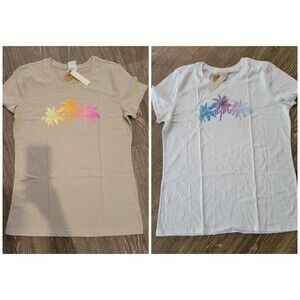 VS PINK BUNDLE TSHIRT SHINE PALM TREE xl